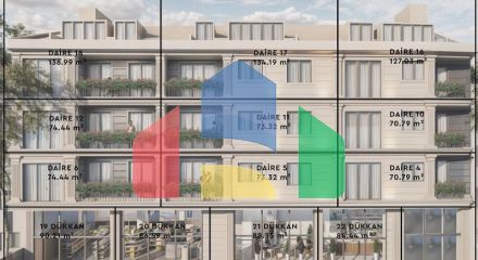 Дюплекс 5+1 в Стамбуле