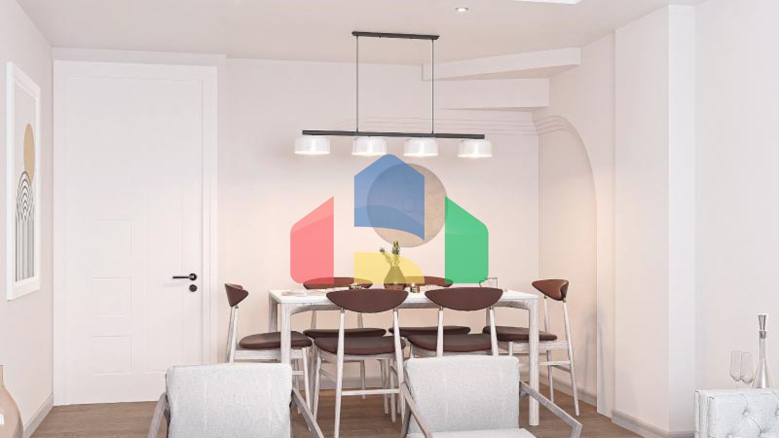 Дюплекс 5+1 в Стамбуле