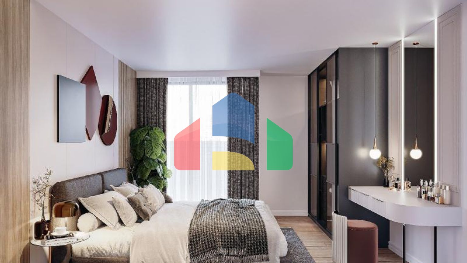 Дюплекс 5+1 в Стамбуле