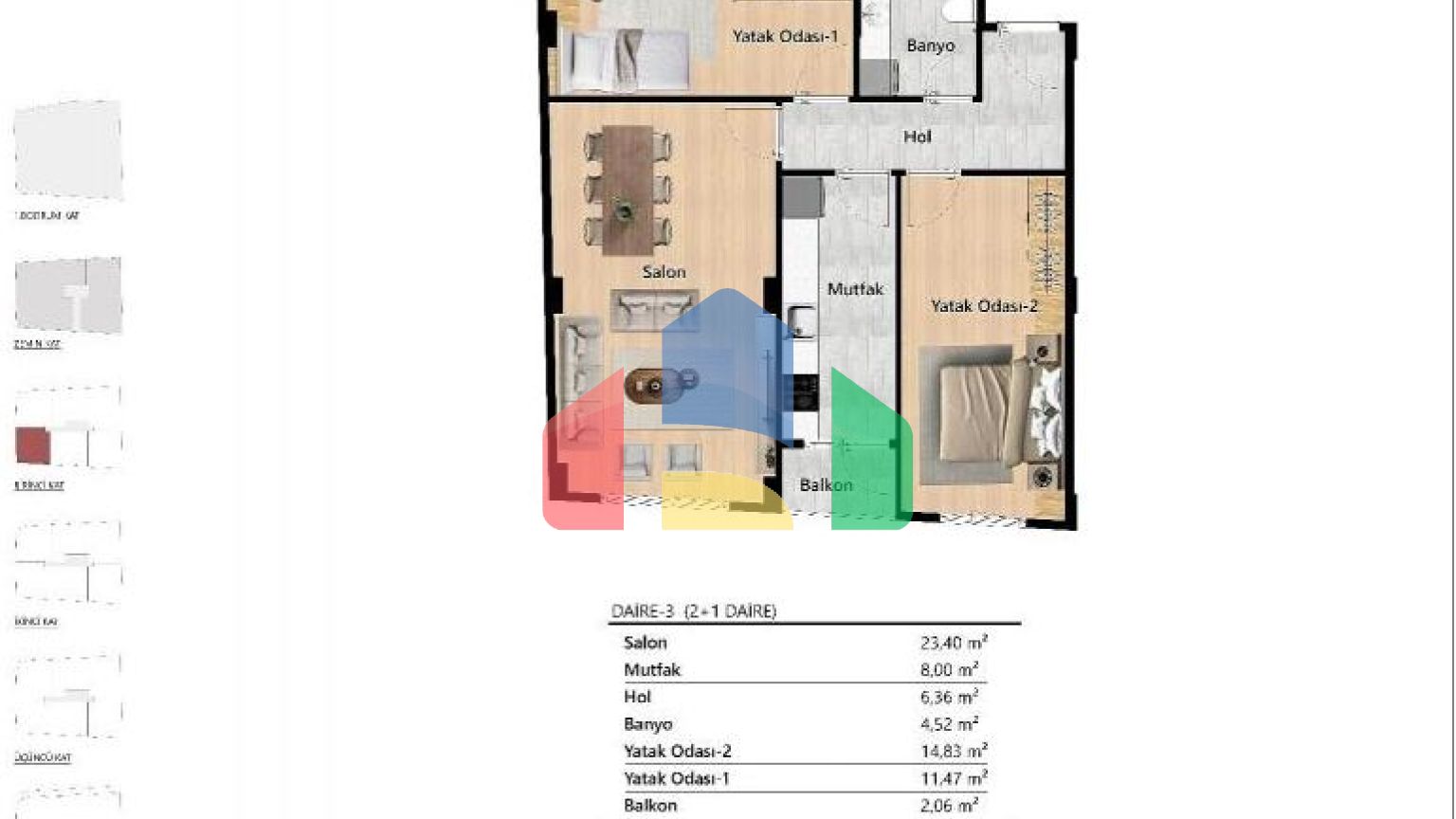 Дюплекс 5+1 в Стамбуле