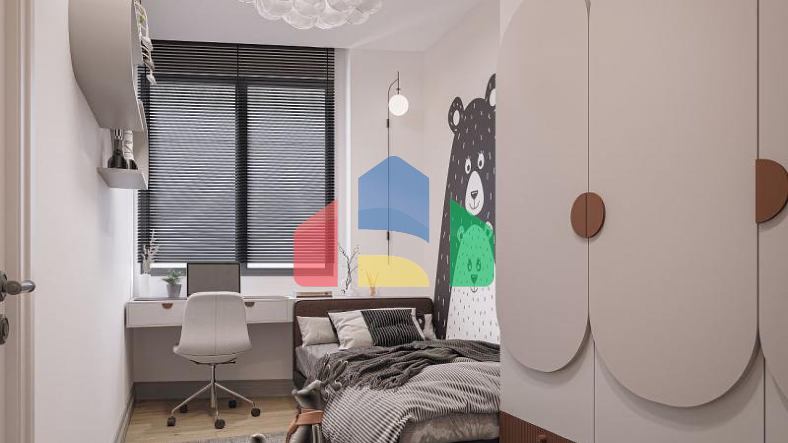 Квартира 2+1 с видом на море в Стамбуле