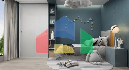 Квартира 2+1 с видом на море в Стамбуле