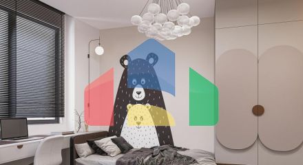 Квартира 2+1 с видом на море в Стамбуле