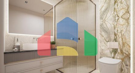 Квартира 2+1 с видом на море в Стамбуле