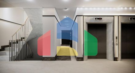 Квартира 2+1 с видом на море в Стамбуле