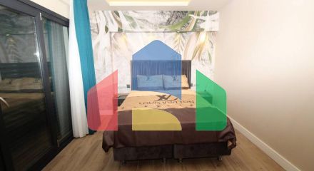 Дюплекс 4+1 с видом на море в Стамбуле