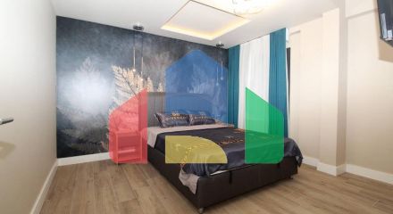 Дюплекс 4+1 с видом на море в Стамбуле