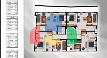 Дюплекс 4+1 с видом на море в Стамбуле