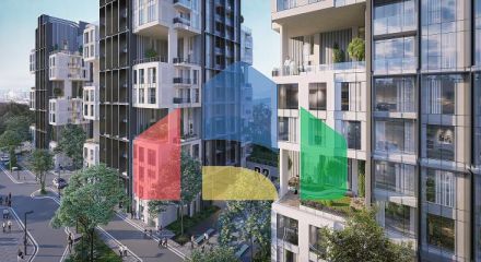 Квартира 1+1 с видом на море в Стамбуле Квартира 1+1 с видом на море в Стамбуле