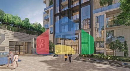 Квартира 1+1 с видом на море в Стамбуле Квартира 1+1 с видом на море в Стамбуле