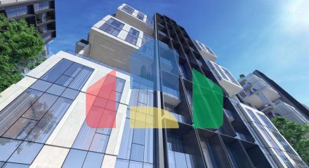 Квартира 1+1 с видом на море в Стамбуле Квартира 1+1 с видом на море в Стамбуле