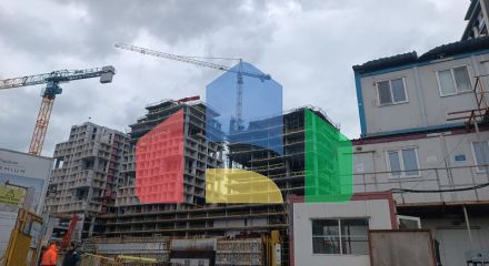 Квартира 1+1 с видом на море в Стамбуле Квартира 1+1 с видом на море в Стамбуле