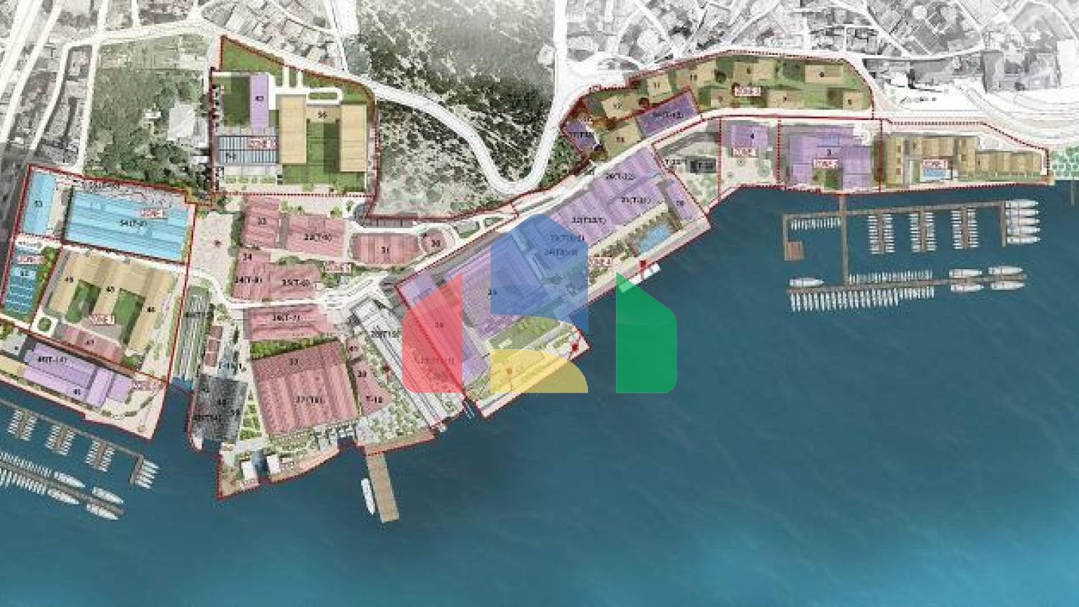 Квартира 3+1 с видом на море в Стамбуле