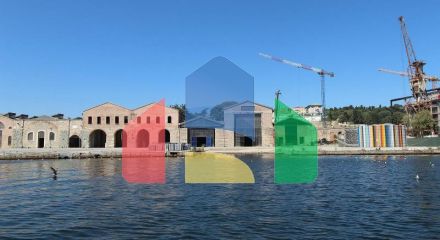 Квартира 3+1 с видом на море в Стамбуле Квартира 3+1 с видом на море в Стамбуле