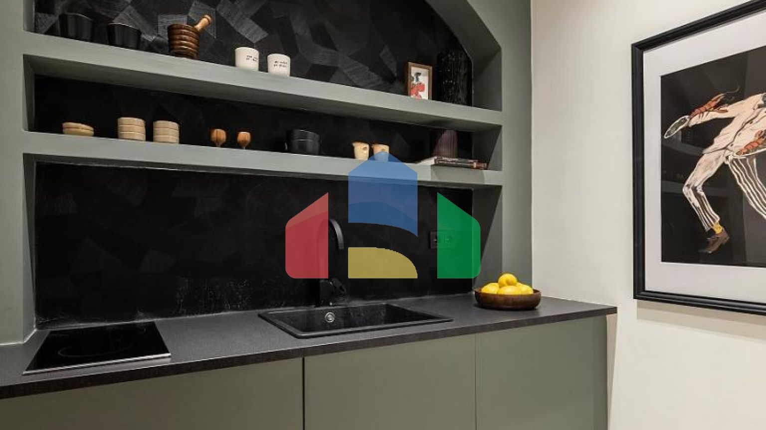 Квартира 2+1 в Стамбуле