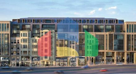 Квартира 2+1 в Стамбуле Квартира 2+1 в Стамбуле