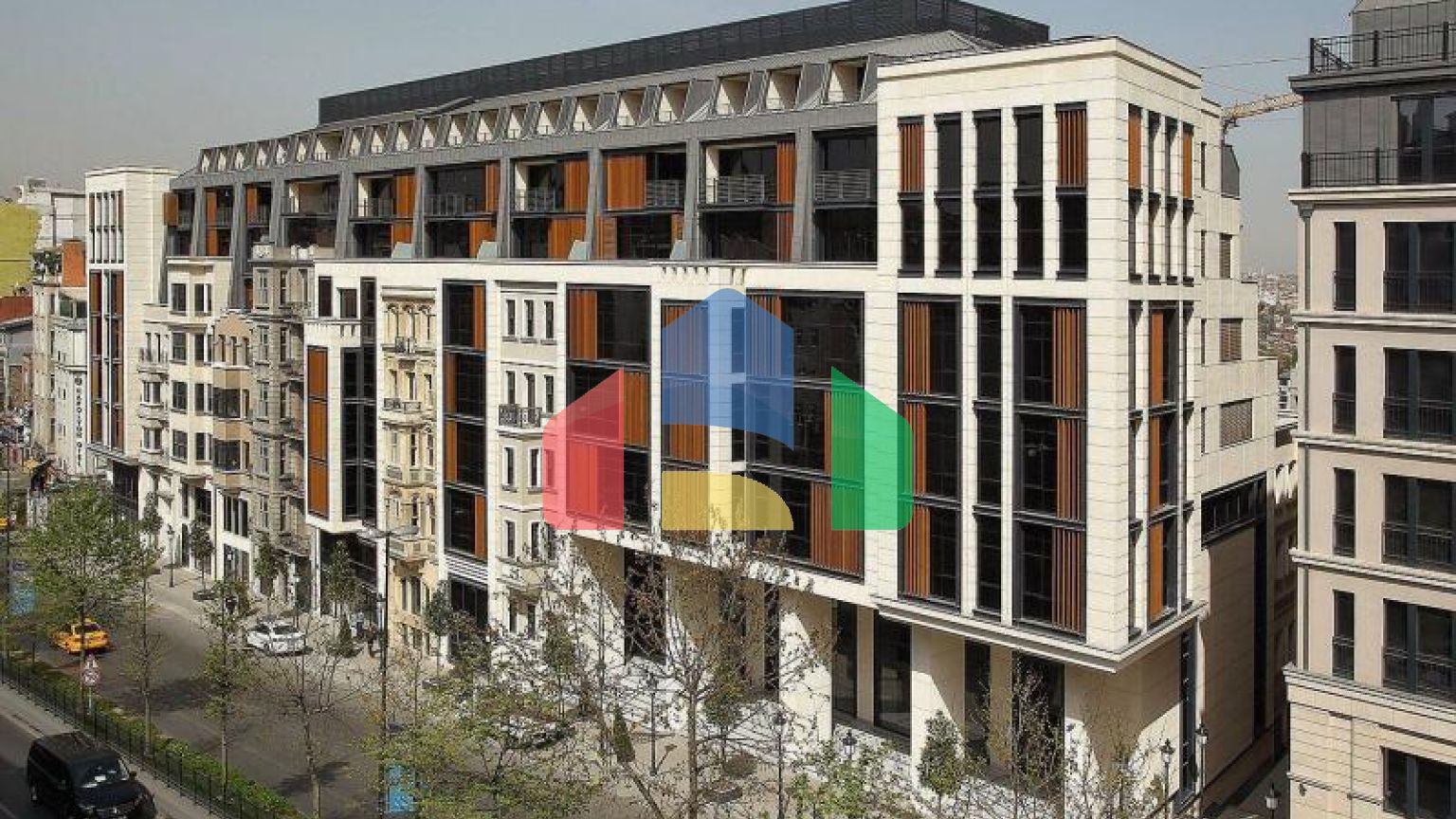 Квартира 2+1 в Стамбуле