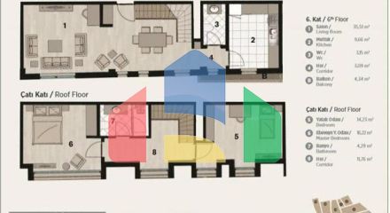 Квартира 2+1 в Стамбуле Квартира 2+1 в Стамбуле