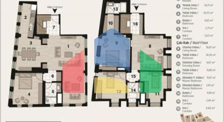 Квартира 2+1 в Стамбуле Квартира 2+1 в Стамбуле