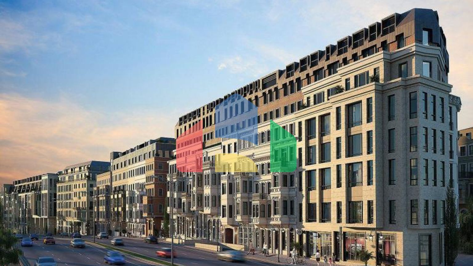 Квартира 3+1 в Стамбуле