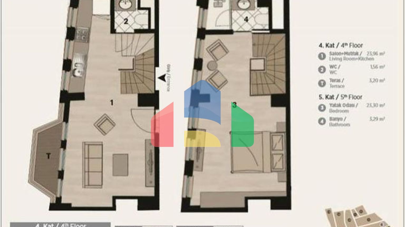 Квартира 3+1 в Стамбуле