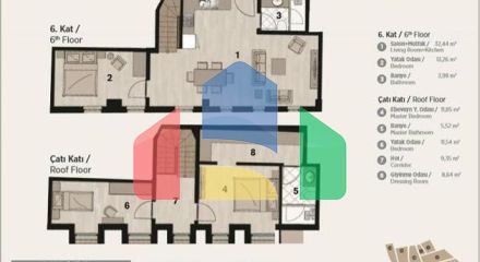 Квартира 3+1 в Стамбуле Квартира 3+1 в Стамбуле