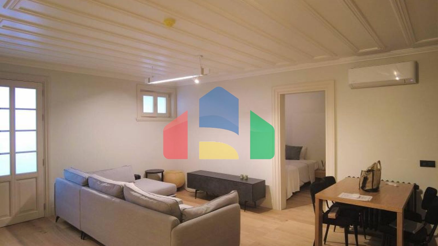 Квартира 2+1 с видом на море в Стамбуле