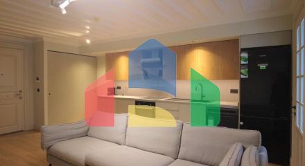 Квартира 2+1 с видом на море в Стамбуле