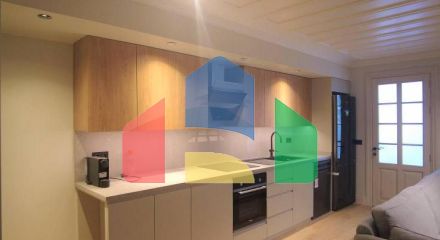 Квартира 2+1 с видом на море в Стамбуле