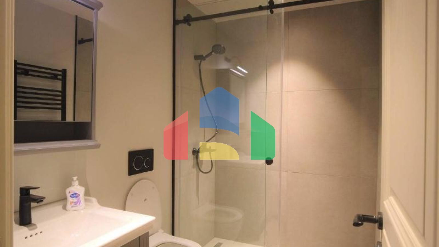 Квартира 2+1 с видом на море в Стамбуле