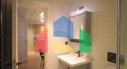 Квартира 2+1 с видом на море в Стамбуле