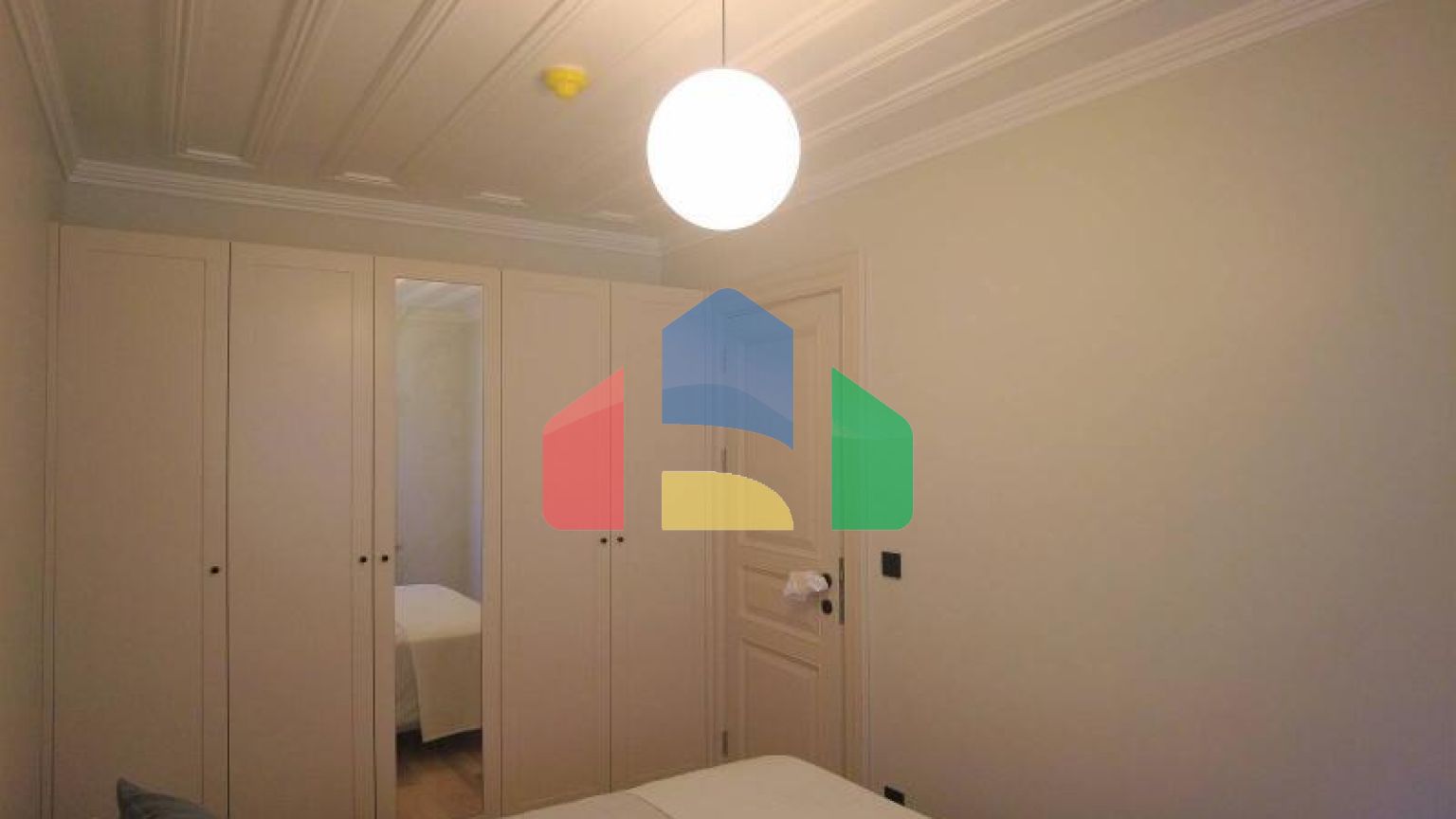 Квартира 2+1 с видом на море в Стамбуле