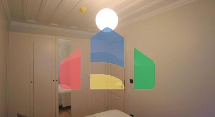 Квартира 2+1 с видом на море в Стамбуле