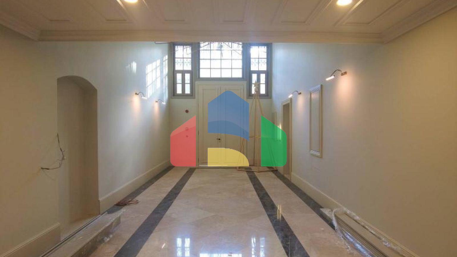 Квартира 2+1 с видом на море в Стамбуле