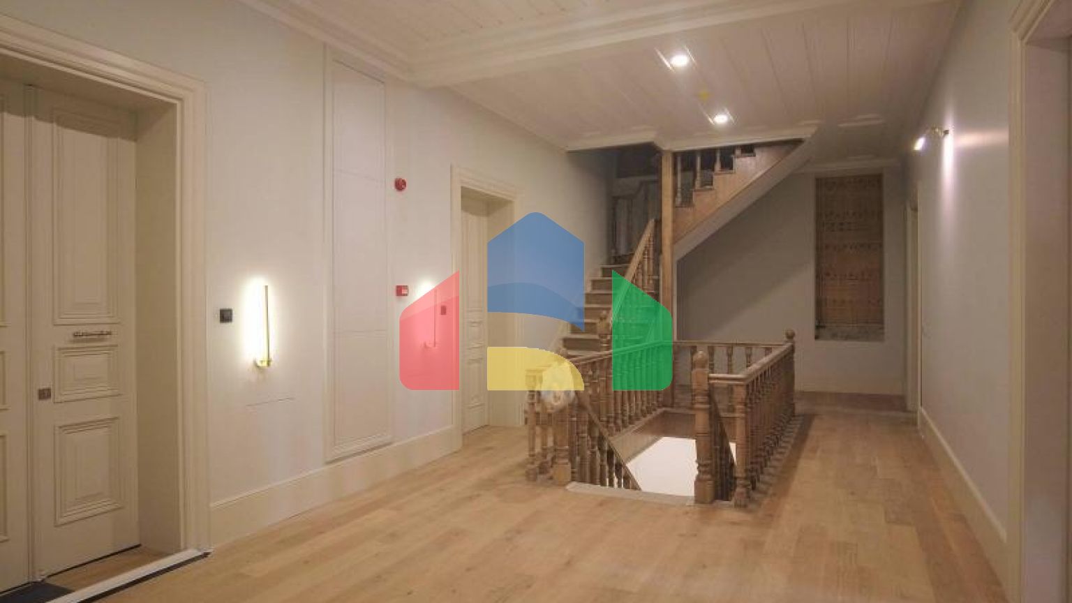 Квартира 2+1 с видом на море в Стамбуле