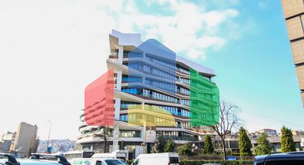 Дюплекс 2+1 с видом на море в Стамбуле