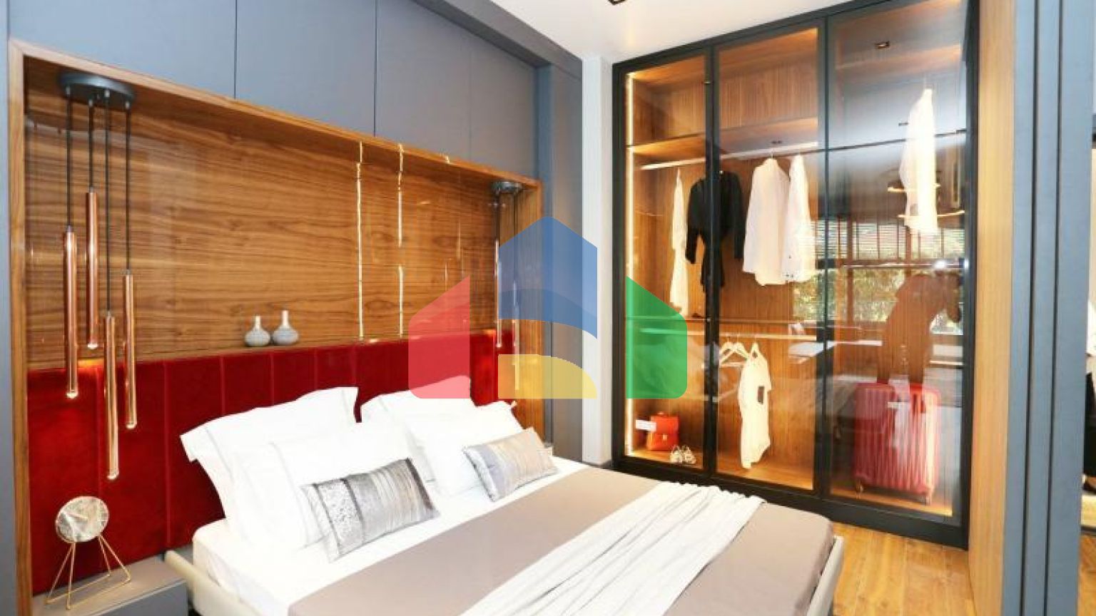 Дюплекс 2+1 с видом на море в Стамбуле