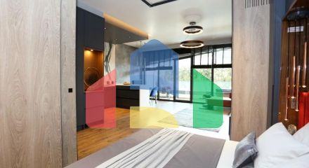 Дюплекс 2+1 с видом на море в Стамбуле Дюплекс 2+1 с видом на море в Стамбуле