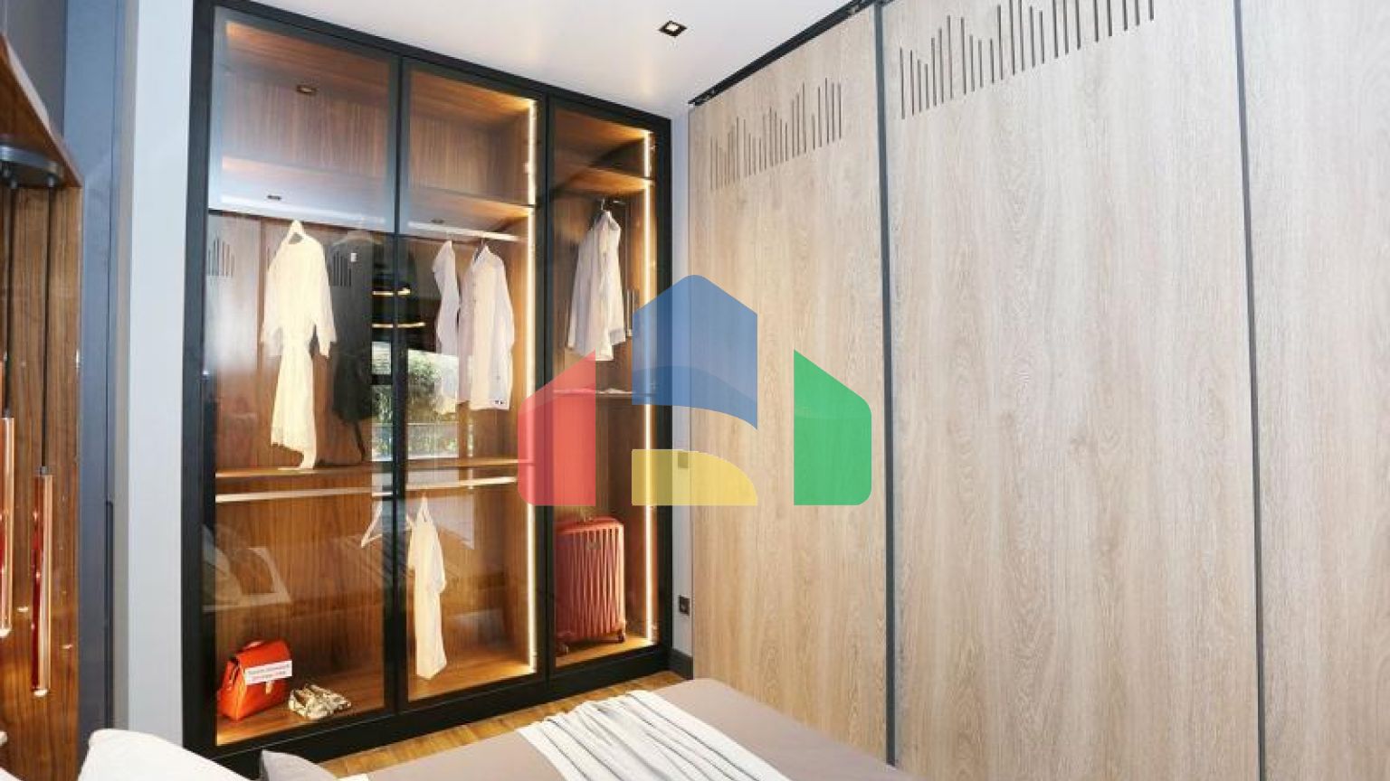 Дюплекс 2+1 с видом на море в Стамбуле