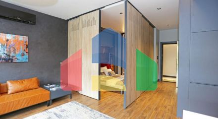 Дюплекс 2+1 с видом на море в Стамбуле Дюплекс 2+1 с видом на море в Стамбуле