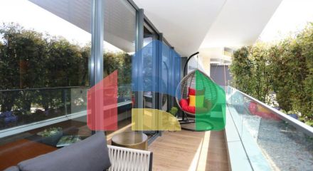 Дюплекс 2+1 с видом на море в Стамбуле Дюплекс 2+1 с видом на море в Стамбуле