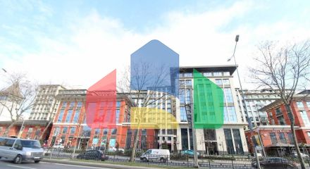 Квартира 1+1 с видом на море в Стамбуле