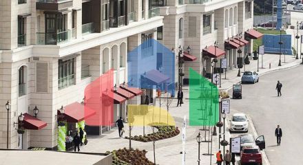 Квартира 1+1 с видом на море в Стамбуле Квартира 1+1 с видом на море в Стамбуле