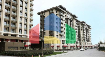 Квартира 1+1 с видом на море в Стамбуле Квартира 1+1 с видом на море в Стамбуле