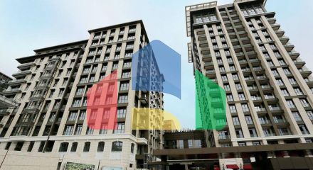 Квартира 1+1 с видом на море в Стамбуле Квартира 1+1 с видом на море в Стамбуле