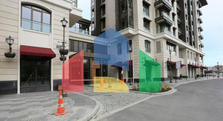 Квартира 1+1 с видом на море в Стамбуле Квартира 1+1 с видом на море в Стамбуле