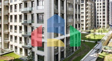 Квартира 1+1 с видом на море в Стамбуле Квартира 1+1 с видом на море в Стамбуле