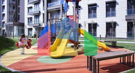 Квартира 1+1 с видом на море в Стамбуле Квартира 1+1 с видом на море в Стамбуле