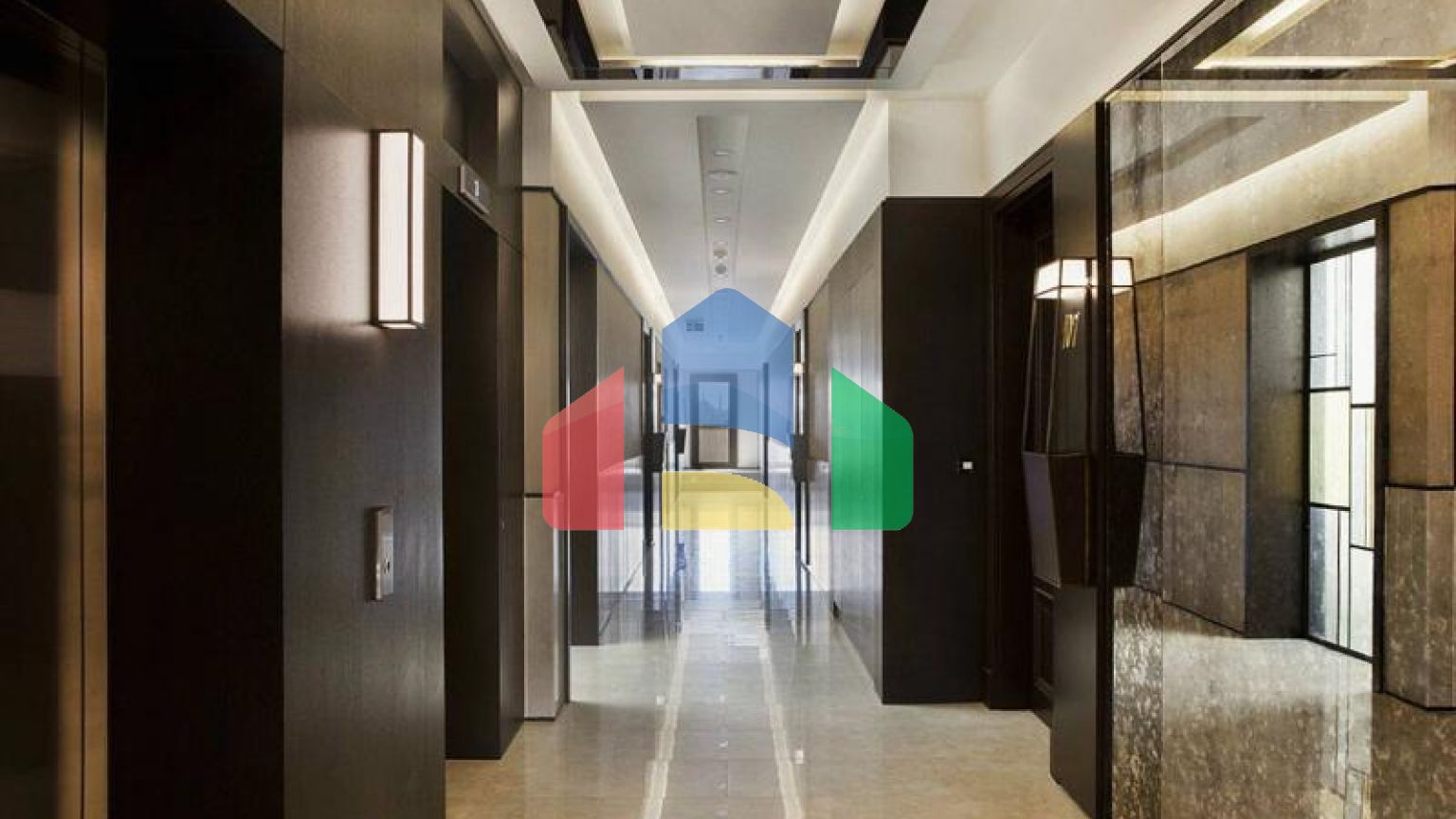 Квартира 1+1 с видом на море в Стамбуле