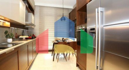 Квартира 1+1 с видом на море в Стамбуле Квартира 1+1 с видом на море в Стамбуле